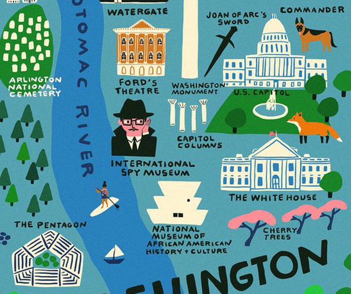 Gallery of Illustration by Anne Bentley - USA