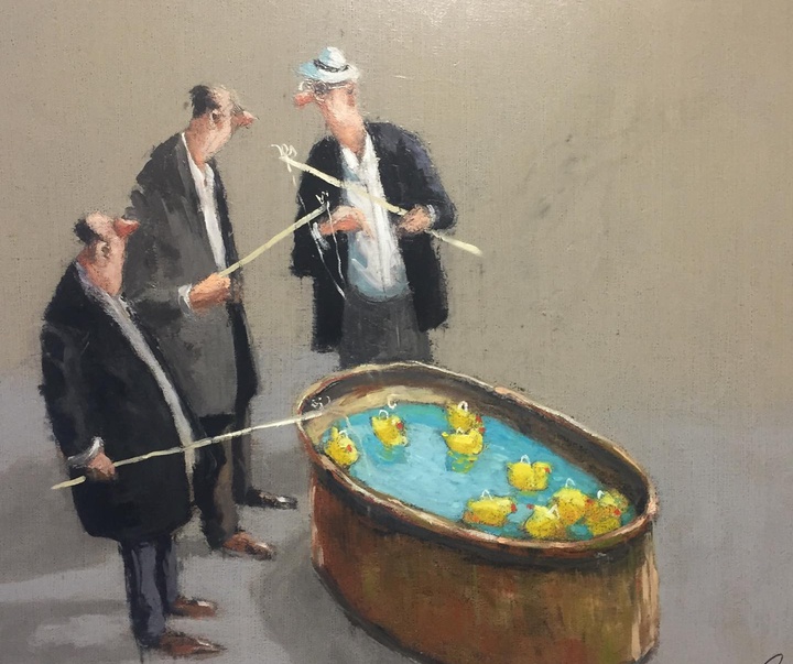 Gallery of Cartoon & Illustartion by Thomas Bossard-France