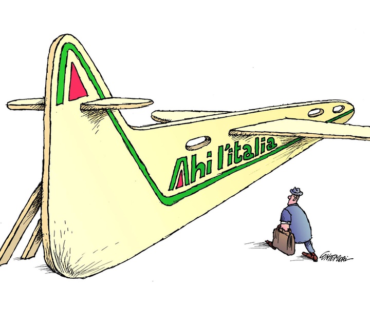 Gallery of Cartoons by Lido Contemori-Italy