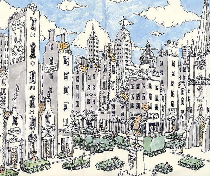 Gallery of illustration by Mattias Adolfsson-Sweden