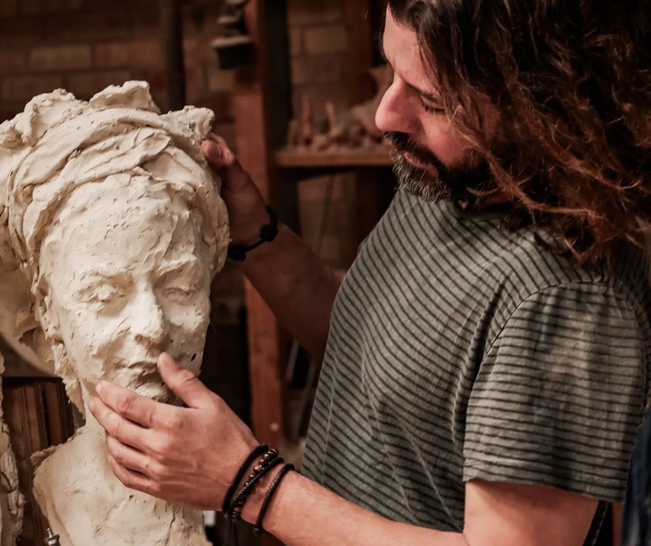 Gallery of Sculpture by Martín Lagares - Spain