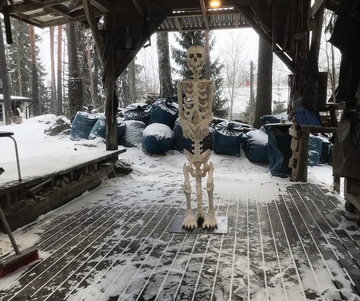 Gallery of Sculpture by Ilkka Virtanen - Finland