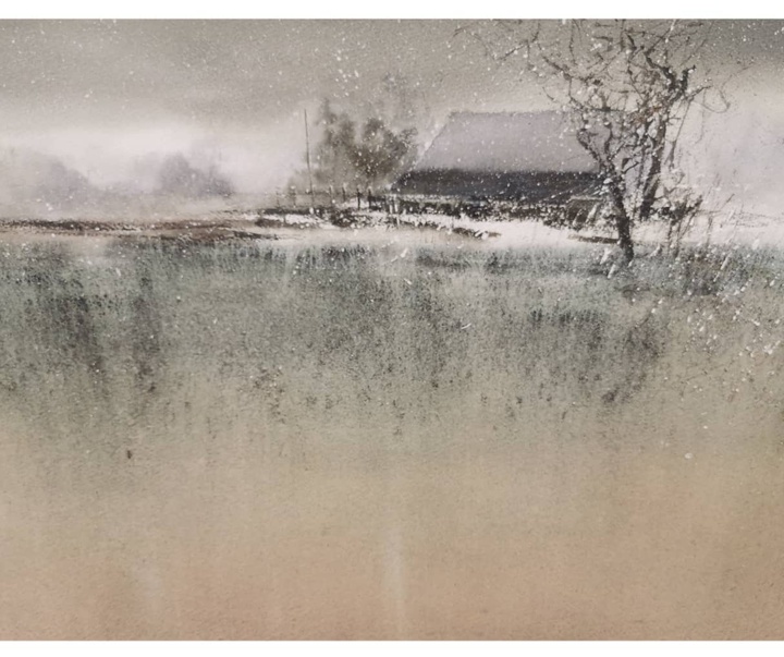 Gallery of Watercolor Painting by Pablo Garcia Avila-Spain