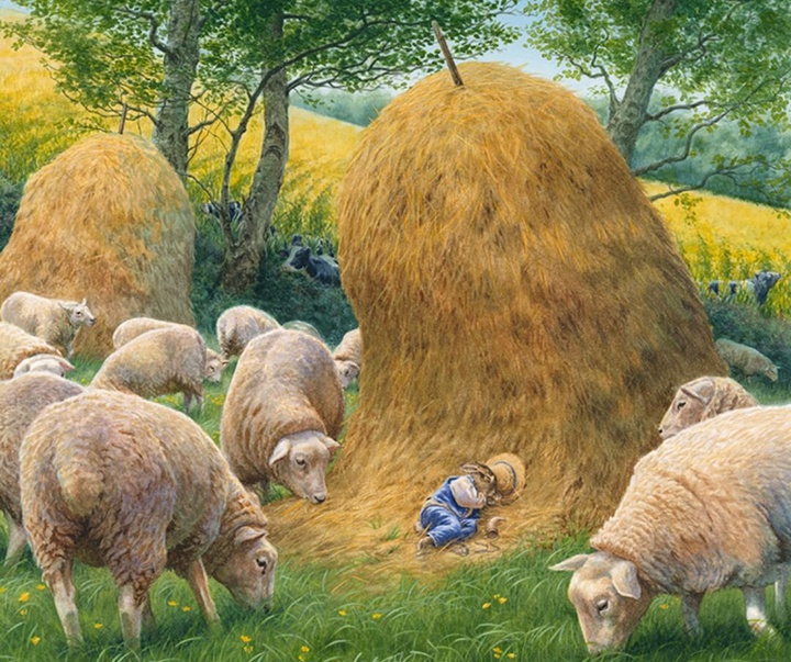 Gallery of Chris Dunn Illustrations from UK
