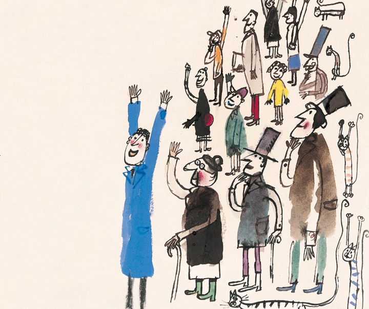 Gallery of Illustrations by Javier Zabala - Spain