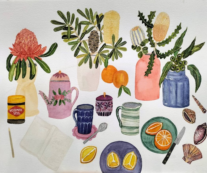 Gallery of illustration by Emma Elise Petterson- Australia