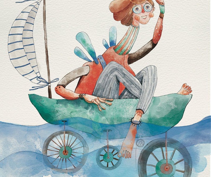 Gallery of illustration by Mehrane Jandaqi-Iran