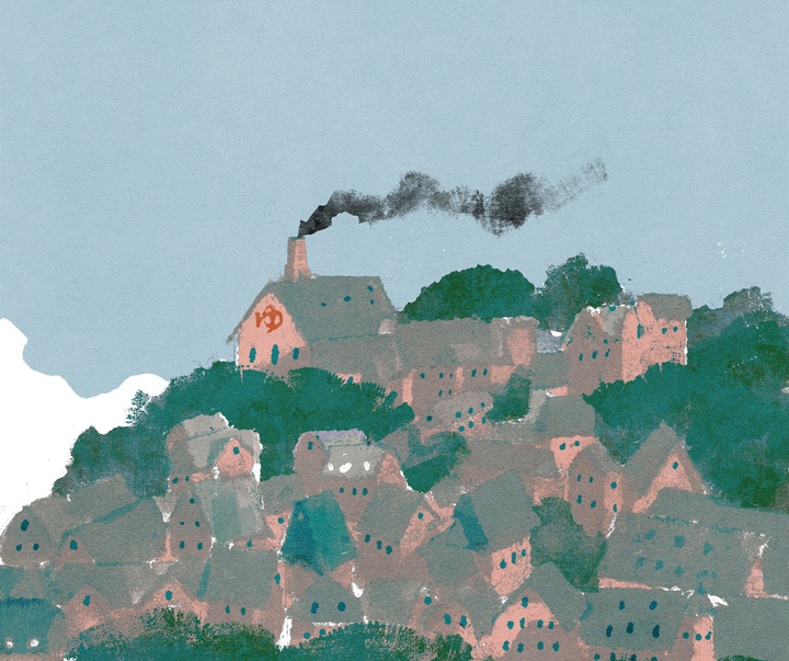 Gallery of Illustration by Kento IIDA - Japan