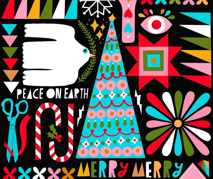 Gallery of Illustration by Lisa Congdon-USA