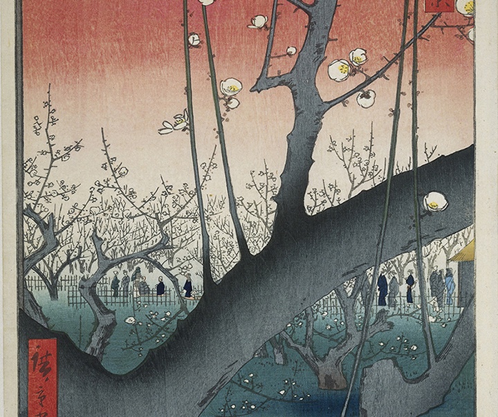 Gallery of traditional paintings of Utagawa Hiroshige- Japan