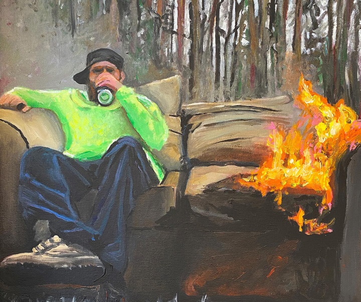 Gallery of Painting by Jordan Sullivan - USA