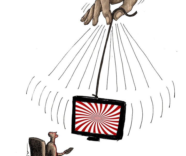 First Selection of the International Cartoon Contest “Terror Online”