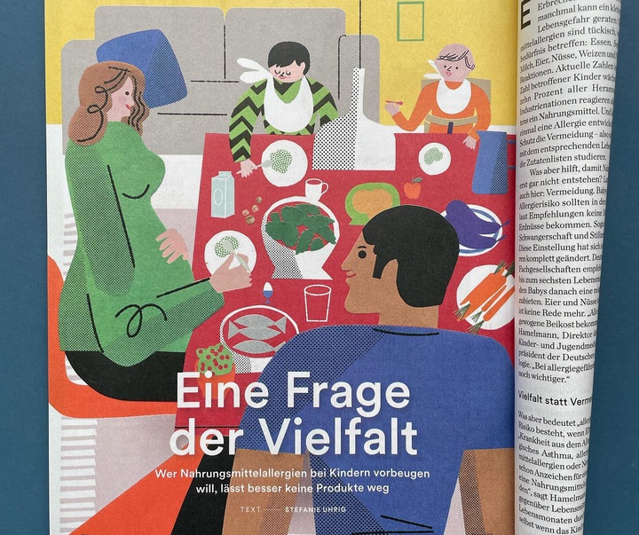 Gallery of Illustration by Stephanie Wunderlich - Germany