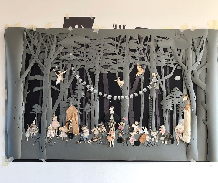 Gallery of illustrations by Lucila Biscione - Argentina