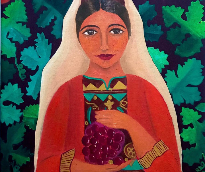 Gallery of Painting by Malak Mattar - GAZA