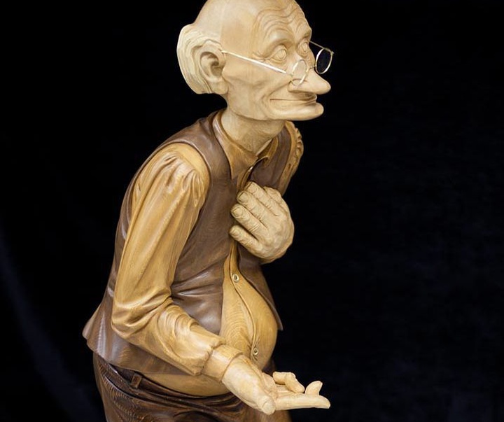 Gallery of sculpture by Sergey Bychkov - Russian