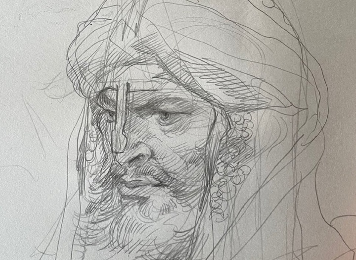 Gallery of drawing by Hassan Rouholamin-Iran