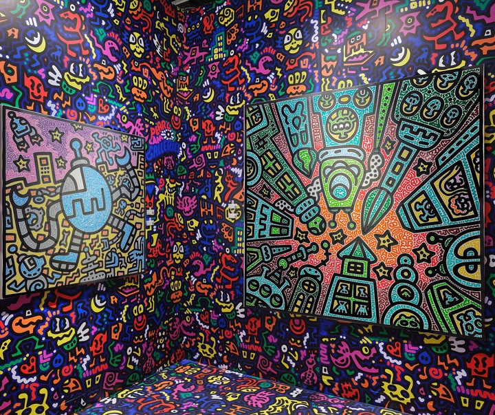 Gallery of Modern Art by Mr Doodle (Sam Cox) - UK