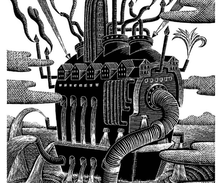 Gallery of Illustration by Iso Ryoichi - Japan