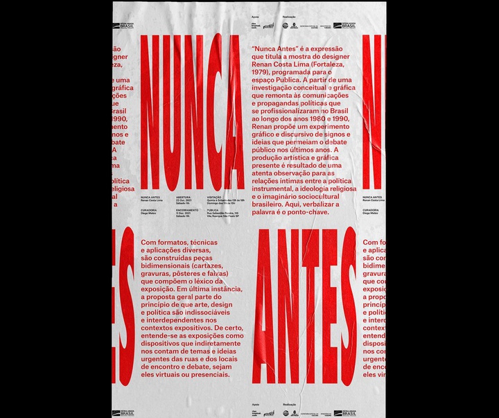 Gallery of Graphics by Renan Costa Lima - Brazil