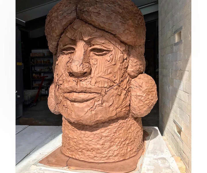 Gallery of Sculpture by Raven Halfmoon - USA