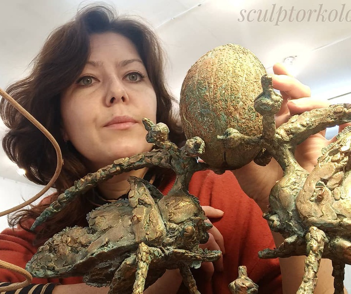 Gallery of Sculpture by Olga Kolosova-Russia