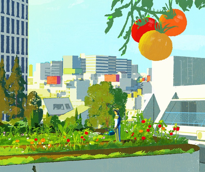 Gallery of Illustration by Tatsuro Kiuchi - Japan