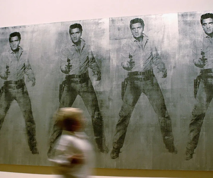 Gallery of Modern Art by Andy Warhol - USA