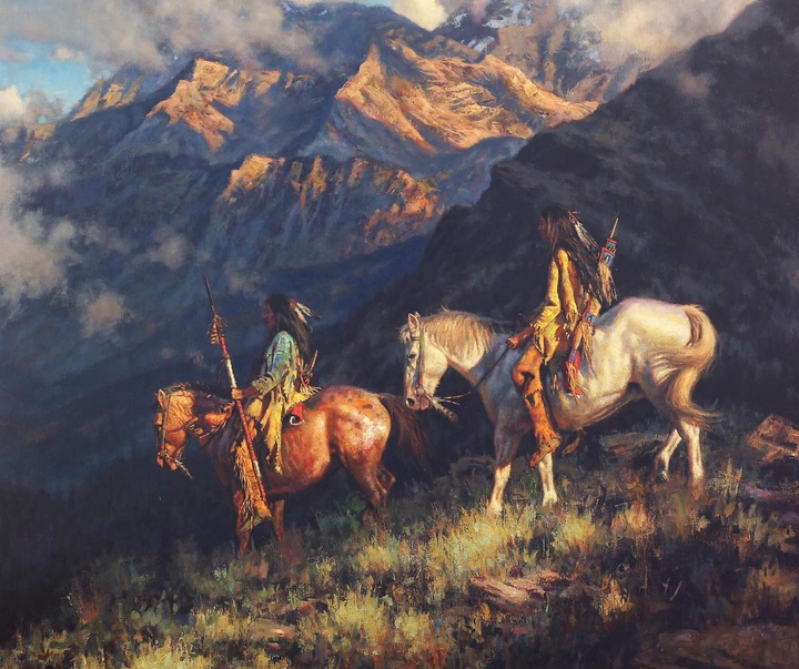 Gallery of Painting by Don Oelze - New Zealand