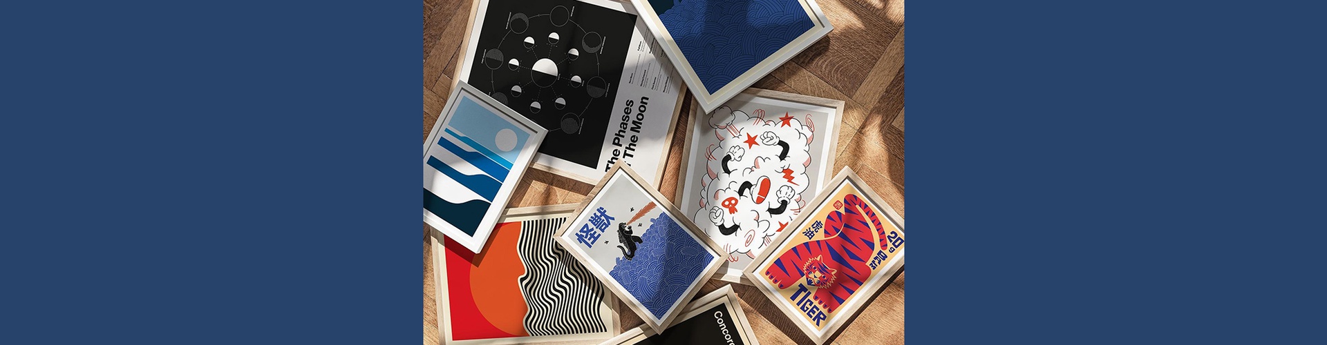 Gallery of Graphics by Alex Omist Studio
