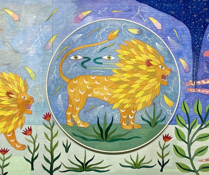 Gallery of Painting by Rithika Merchant - India