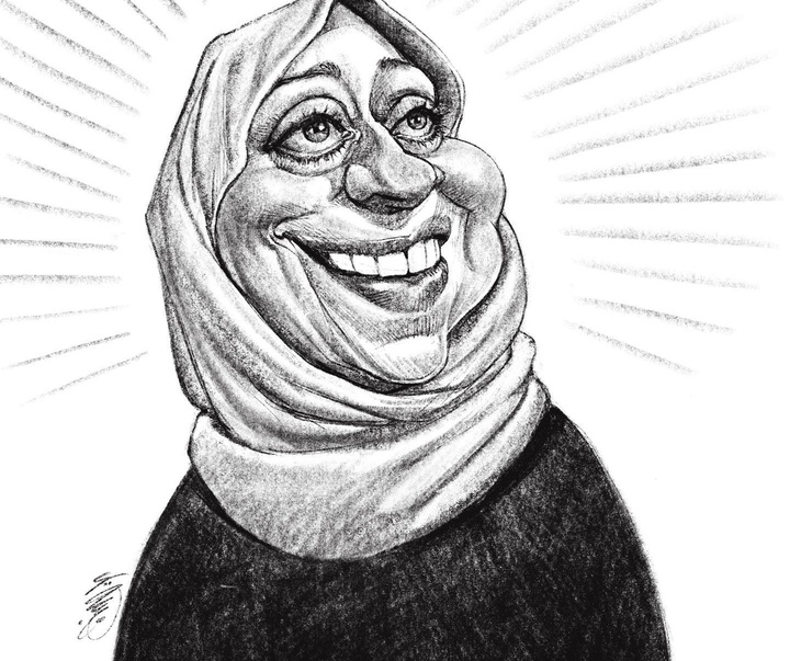 Gallery of Caricature by Ali Al Sumaikh-Bahrain