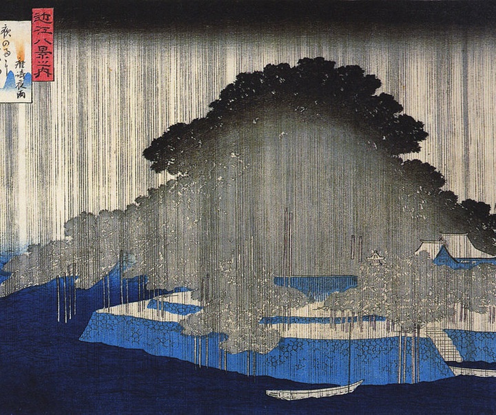 Gallery of traditional paintings of Utagawa Hiroshige- Japan