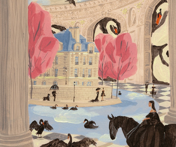 Gallery of Illustration by Yukiko Noritake - Japan