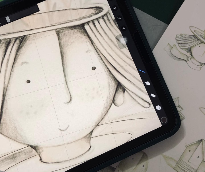 Gallery of illustration by Najmeh Rezaei -Iran