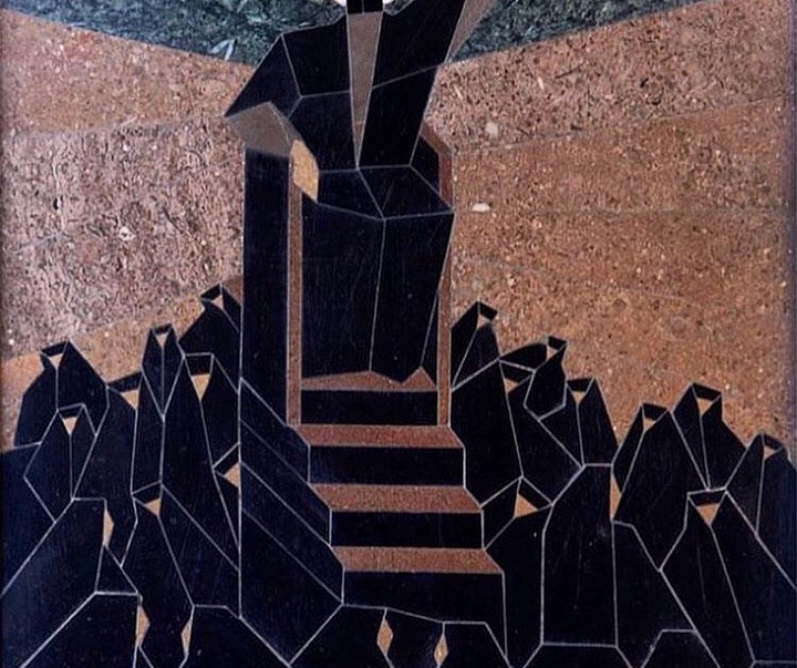 Gallery of Sculpture & Painting by Ali Akbar Sanati- Iran