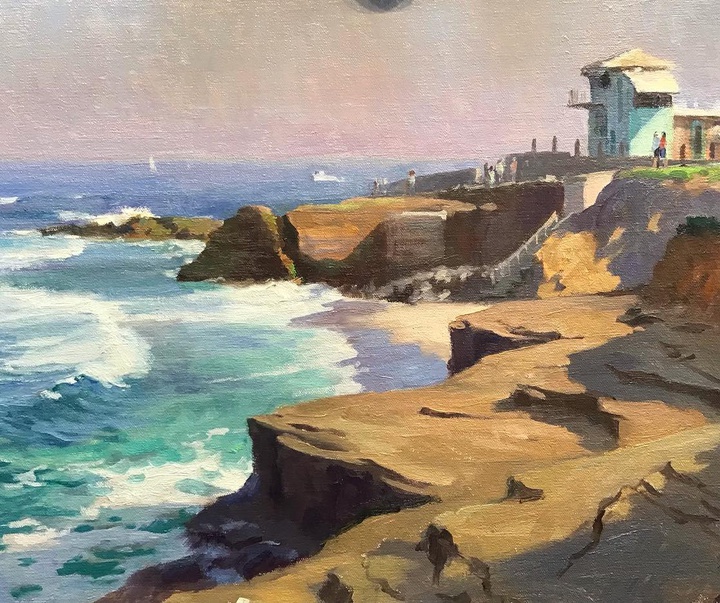 Gallery of Landscape Painting by John Cosby-USA