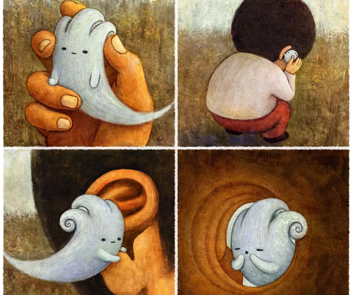 Gallery of Illustration by Pil Hwa - South Korea