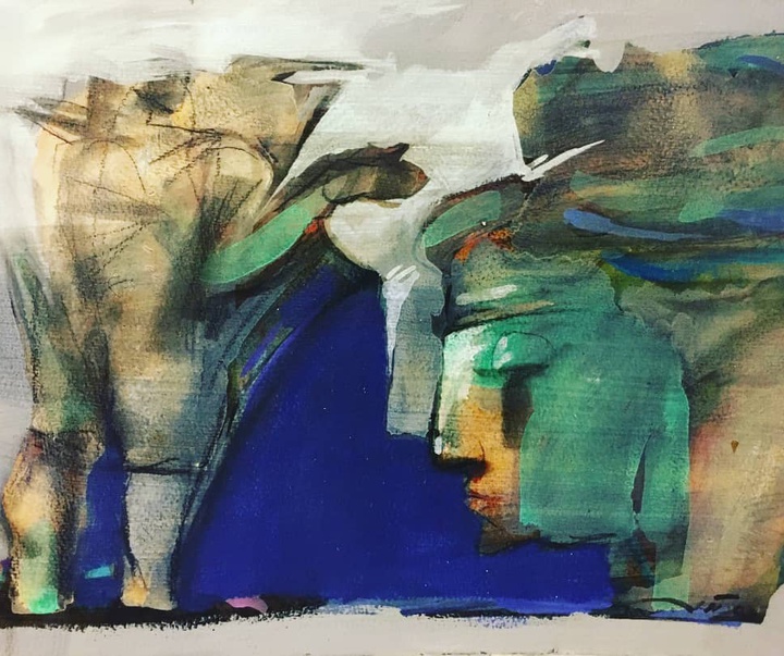 Gallery of Painting & Drawing by Ahmad Vakili-Iran