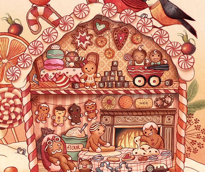 Gallery of Illustration by Katerina Gorelik - UK