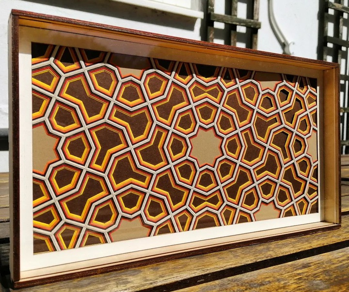 Gallery of Islamic and geometric patterns by Ameet Hindocha-England