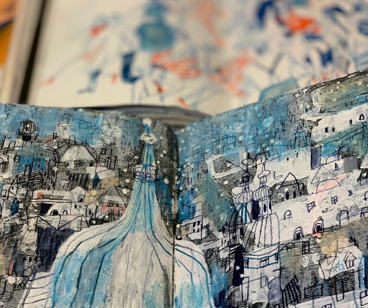 Gallery of Illustration by Victoria Semykina