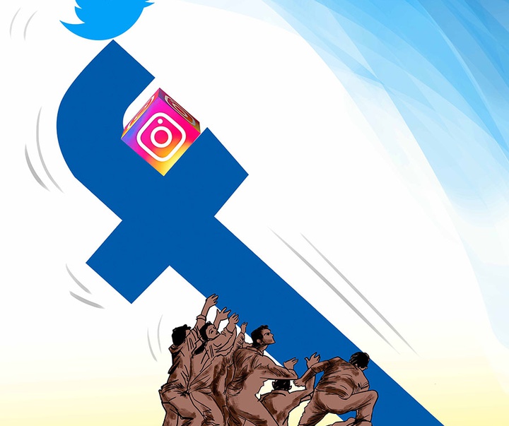 First Selection of the International Cartoon Contest “Terror Online”