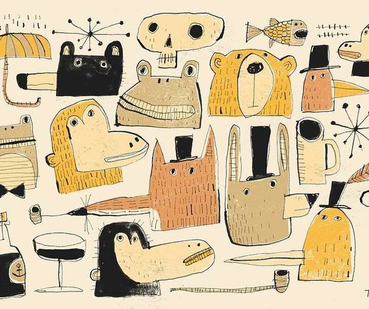 Gallery of Illustration by Alex G Griffiths - UK