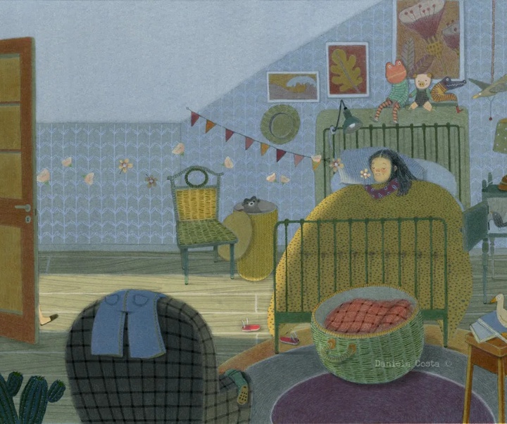 Gallery of Illustration by Daniela Costa - Italy