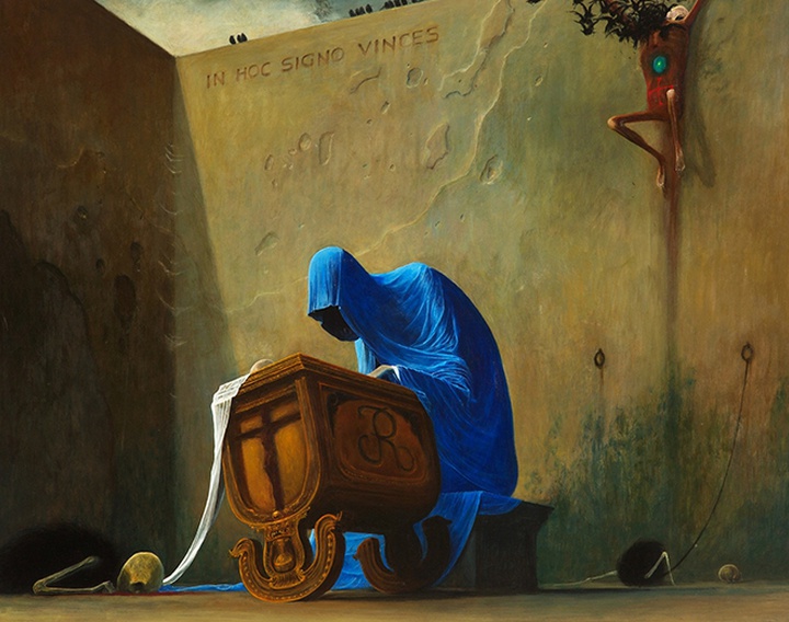 Gallery of Painting by Zdzisław Beksiński - Poland