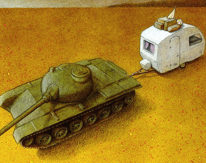 Gallery of Cartoon by Pawel Kuczynski-Poland part 2