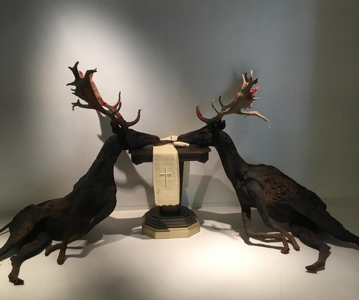 Gallery of Sculpture by Gino Lucas - Belgium