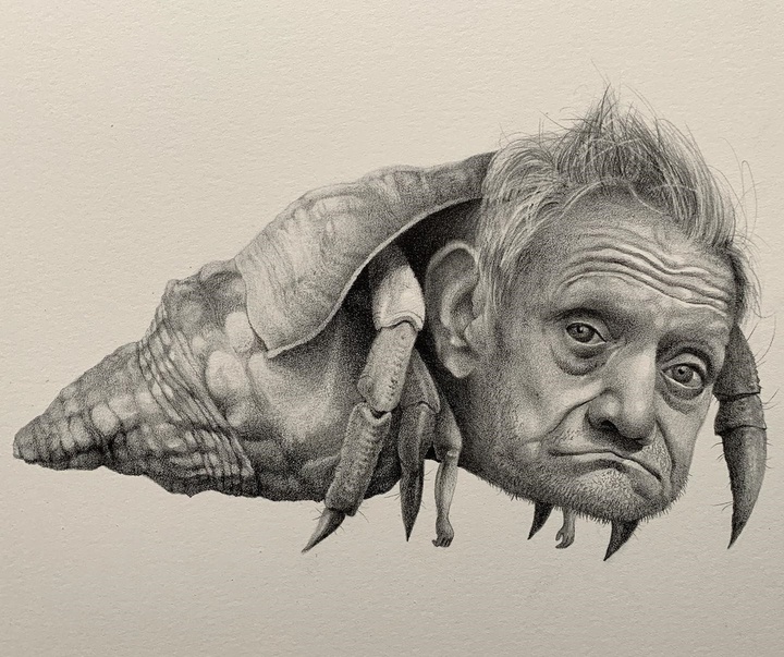 Gallery of Drawing by Juan Jose Martinez Canovas - Spain