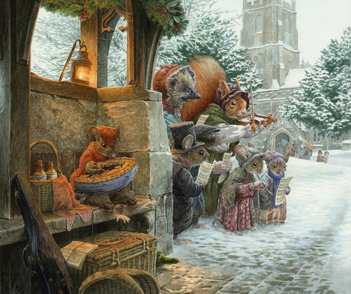 Gallery of Chris Dunn Illustrations from UK